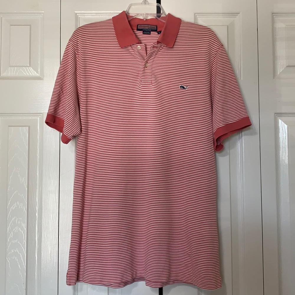 Vineyard Vines Cotton Polo